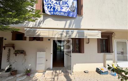 Foça Kazım Dirik Mah. Kiralık 2+1 Bahçeli Dubleks