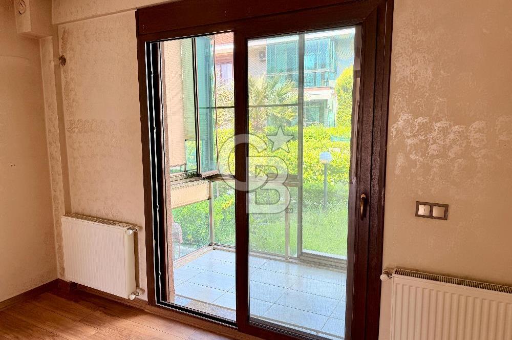 Foça Kazım Dirik Mah. Kiralık 2+1 Bahçeli Dubleks