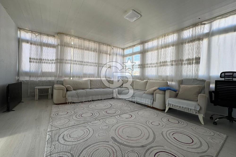 Karabağlar Yunus Emre Mah Cadde Üzeri 117 m2 3+1Teraslı Daire