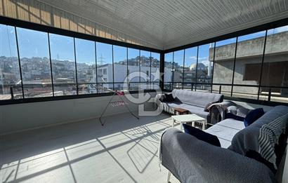 Karabağlar Yunus Emre Mah Cadde Üzeri 117 m2 3+1Teraslı Daire