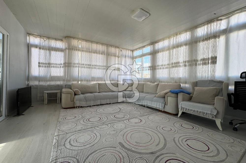 Karabağlar Yunus Emre Mah Cadde Üzeri 117 m2 3+1Teraslı Daire