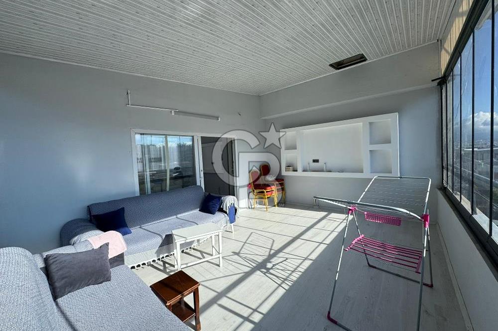 Karabağlar Yunus Emre Mah Cadde Üzeri 117 m2 3+1Teraslı Daire