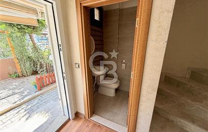 Foça Kazım Dirik Mah. Kiralık 2+1 Bahçeli Dubleks