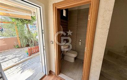 Foça Kazım Dirik Mah. Kiralık 2+1 Bahçeli Dubleks