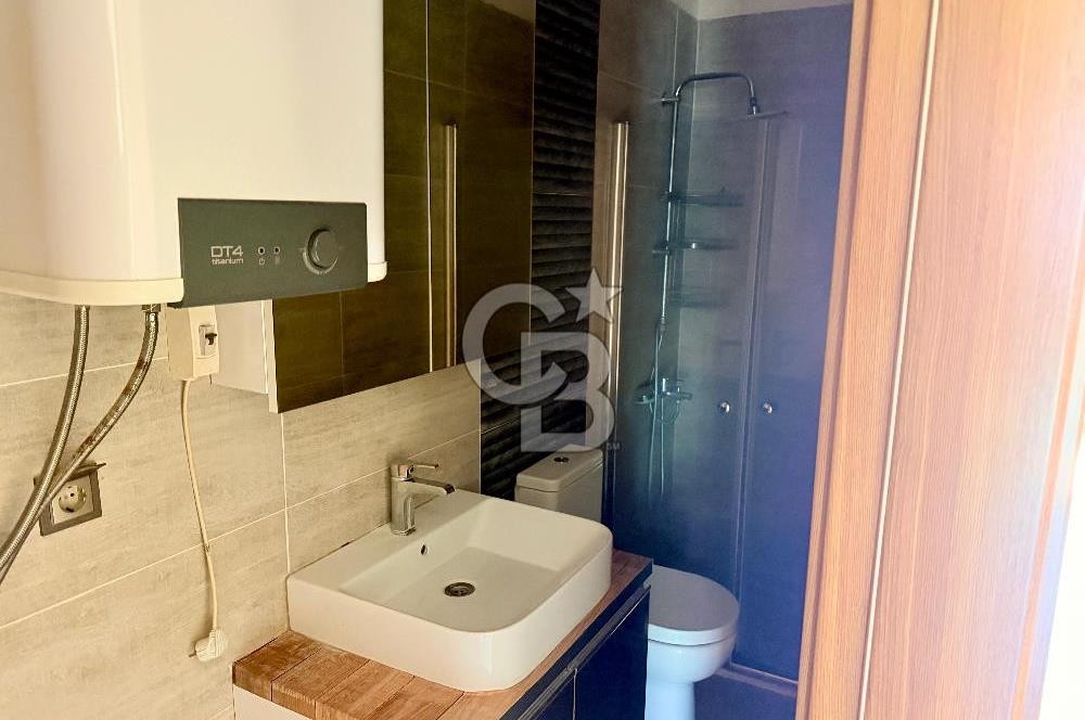 Foça Kazım Dirik Mah. Kiralık 2+1 Bahçeli Dubleks