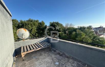 CB ODAKTAN | Aliağa Aşağı Şakran Denize 50 Metre Bahçeli, Teraslı Deniz Manzaralı 2 Katlı Villa