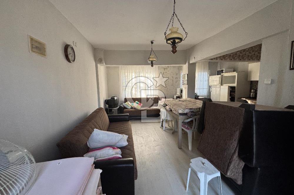 CB ODAKTAN | Aliağa Aşağı Şakran Denize 50 Metre Bahçeli, Teraslı Deniz Manzaralı 2 Katlı Villa