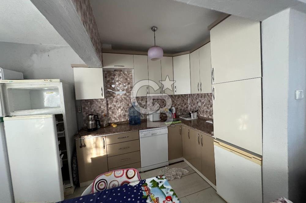 CB ODAKTAN | Aliağa Aşağı Şakran Denize 50 Metre Bahçeli, Teraslı Deniz Manzaralı 2 Katlı Villa