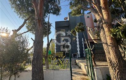 CB ODAKTAN | Aliağa Aşağı Şakran Denize 50 Metre Bahçeli, Teraslı Deniz Manzaralı 2 Katlı Villa