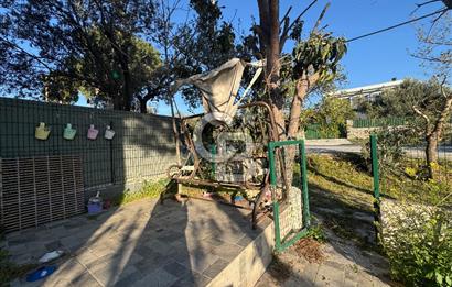 CB ODAKTAN | Aliağa Aşağı Şakran Denize 50 Metre Bahçeli, Teraslı Deniz Manzaralı 2 Katlı Villa