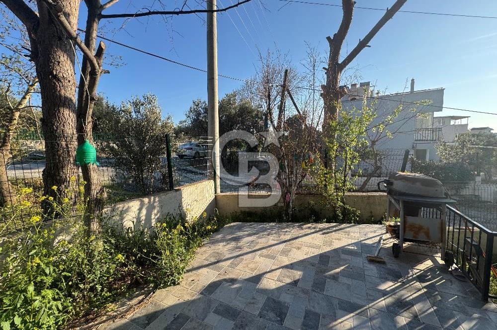 CB ODAKTAN | Aliağa Aşağı Şakran Denize 50 Metre Bahçeli, Teraslı Deniz Manzaralı 2 Katlı Villa