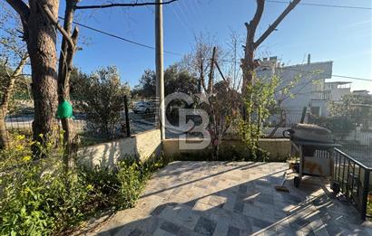 CB ODAKTAN | Aliağa Aşağı Şakran Denize 50 Metre Bahçeli, Teraslı Deniz Manzaralı 2 Katlı Villa