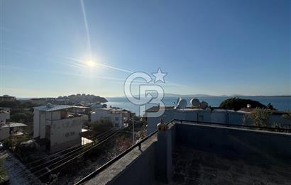 CB ODAKTAN | Aliağa Aşağı Şakran Denize 50 Metre Bahçeli, Teraslı Deniz Manzaralı 2 Katlı Villa