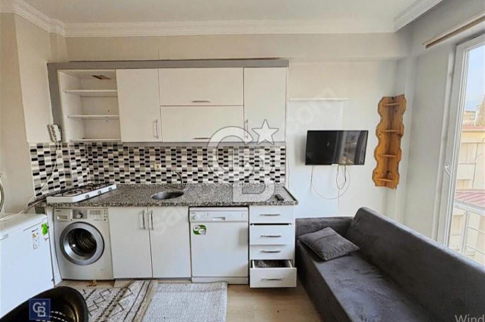 COLDWELL BANKER'DEN BAHÇELİEVLER'DE SATILIK EŞYALI 1+1 DAİRE