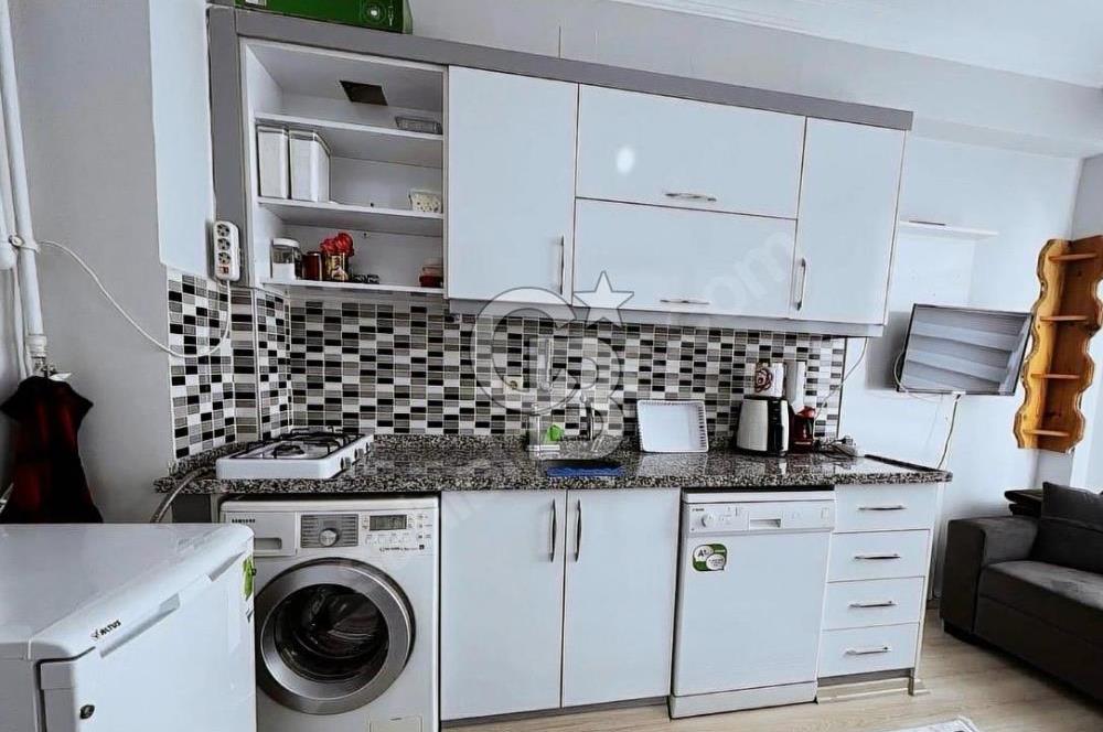 COLDWELL BANKER'DEN BAHÇELİEVLER'DE SATILIK EŞYALI 1+1 DAİRE