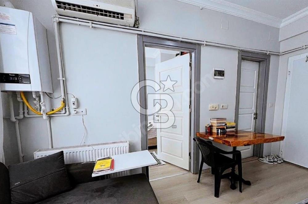 COLDWELL BANKER'DEN BAHÇELİEVLER'DE SATILIK EŞYALI 1+1 DAİRE