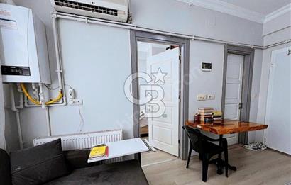 COLDWELL BANKER'DEN BAHÇELİEVLER'DE SATILIK EŞYALI 1+1 DAİRE