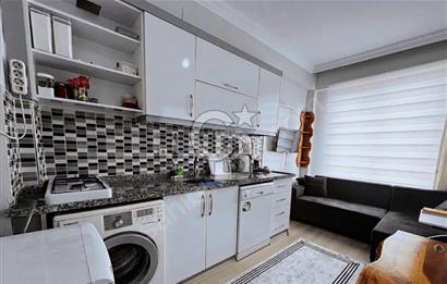 COLDWELL BANKER'DEN BAHÇELİEVLER'DE SATILIK EŞYALI 1+1 DAİRE