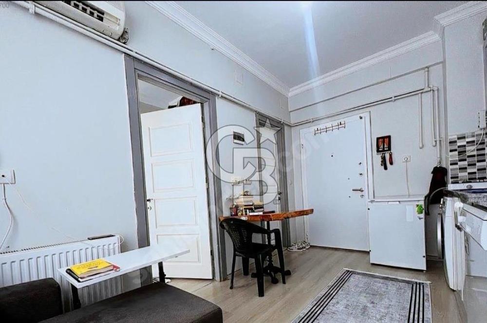 COLDWELL BANKER'DEN BAHÇELİEVLER'DE SATILIK EŞYALI 1+1 DAİRE