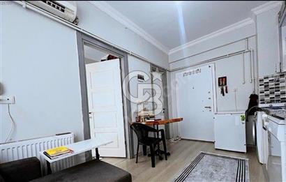 COLDWELL BANKER'DEN BAHÇELİEVLER'DE SATILIK EŞYALI 1+1 DAİRE