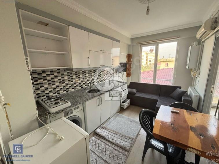 COLDWELL BANKER'DEN BAHÇELİEVLER'DE SATILIK EŞYALI 1+1 DAİRE