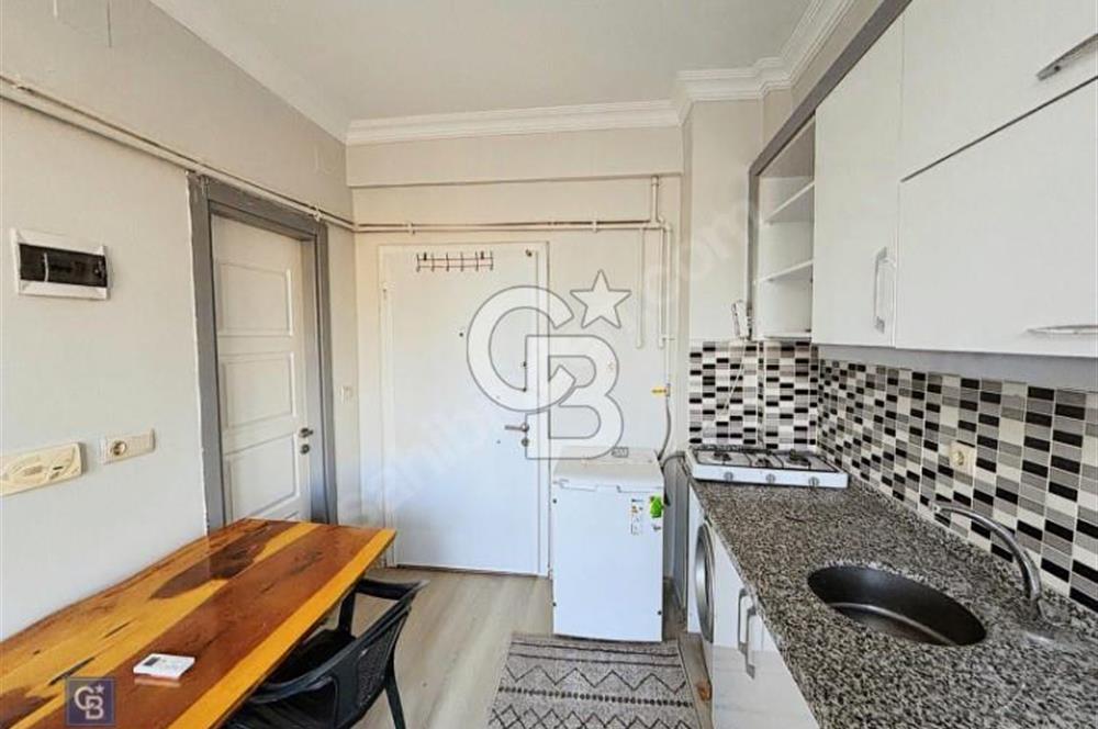 COLDWELL BANKER'DEN BAHÇELİEVLER'DE SATILIK EŞYALI 1+1 DAİRE