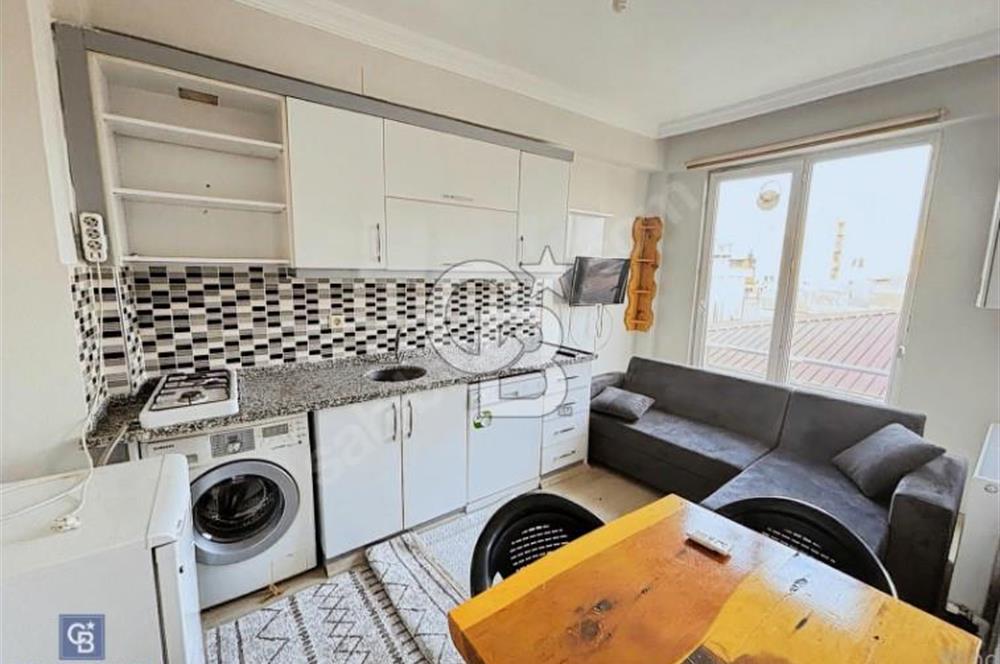 COLDWELL BANKER'DEN BAHÇELİEVLER'DE SATILIK EŞYALI 1+1 DAİRE