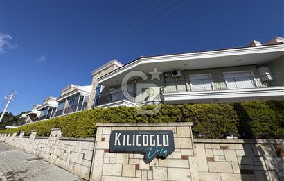 URLA'DA HAVUZLU SİTE İÇİNDE BAHÇELİ 1+1 EŞYALI KİRALIK DAİRE