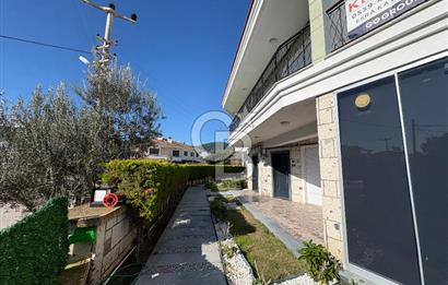 URLA'DA HAVUZLU SİTE İÇİNDE BAHÇELİ 1+1 EŞYALI KİRALIK DAİRE