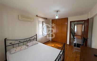 URLA İSKELE EVRENKAYA SİTESİNDE 4+1 EŞYALI KİRALIK VİLLA