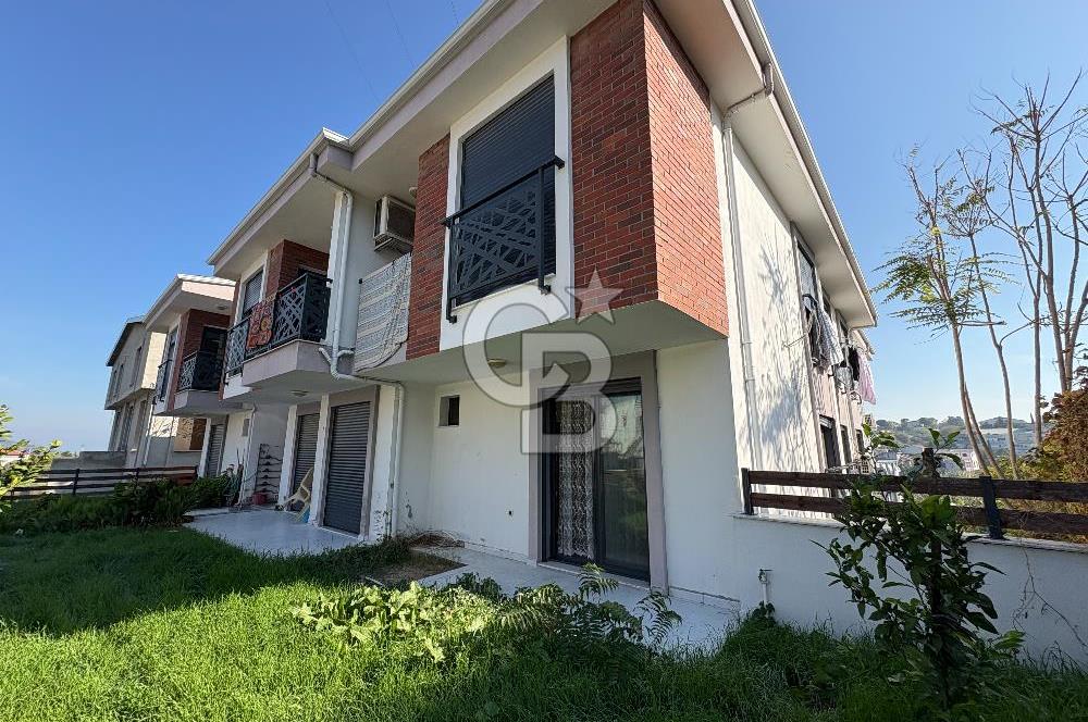 URLA MERKEZDE 1+1 EŞYALI BAHÇELİ KİRALIK DAİRE