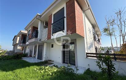 URLA MERKEZDE 1+1 EŞYALI BAHÇELİ KİRALIK DAİRE