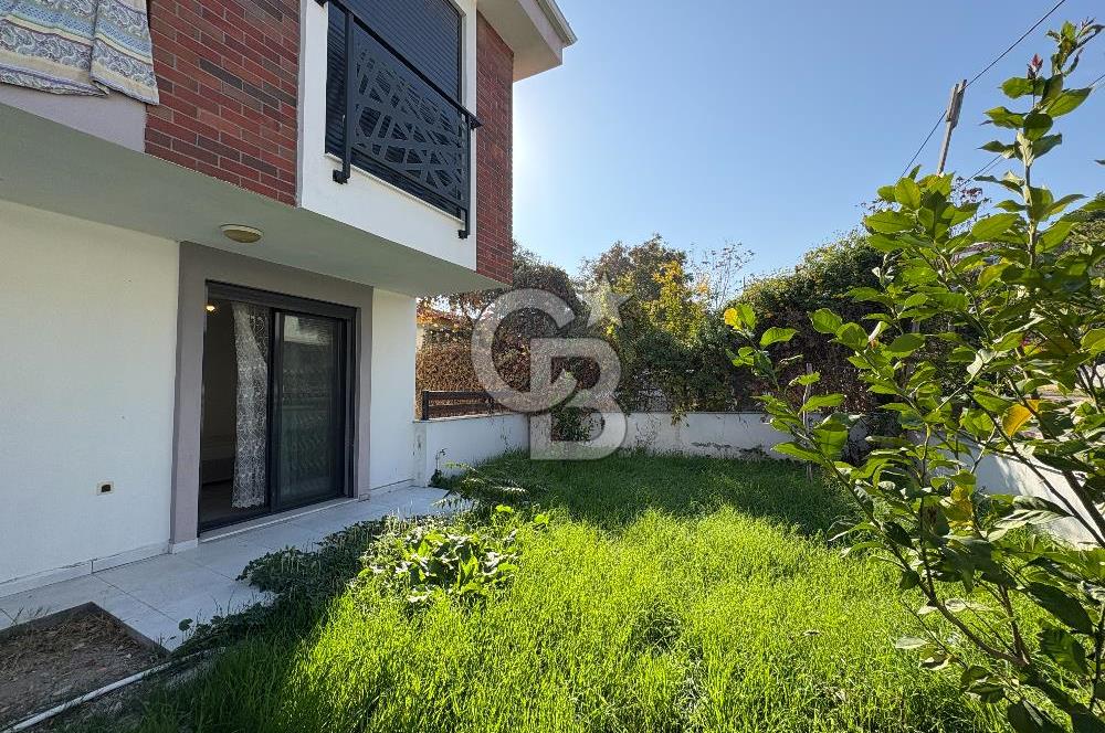 URLA MERKEZDE 1+1 EŞYALI BAHÇELİ KİRALIK DAİRE