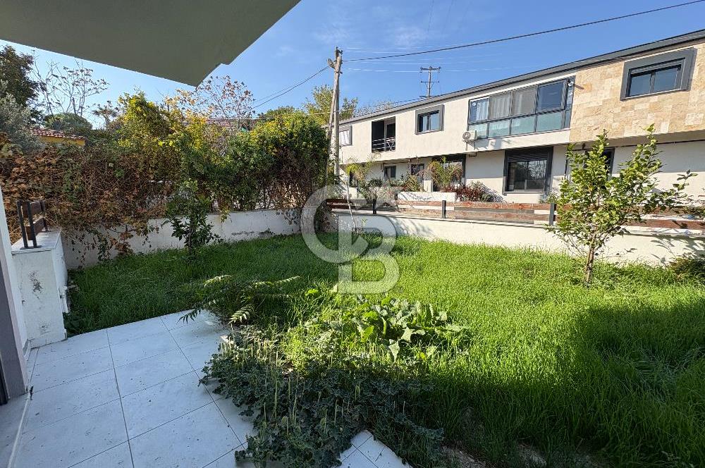 URLA MERKEZDE 1+1 EŞYALI BAHÇELİ KİRALIK DAİRE