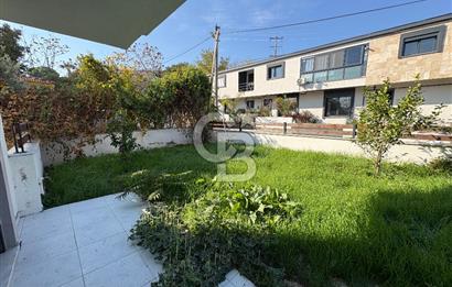 URLA MERKEZDE 1+1 EŞYALI BAHÇELİ KİRALIK DAİRE