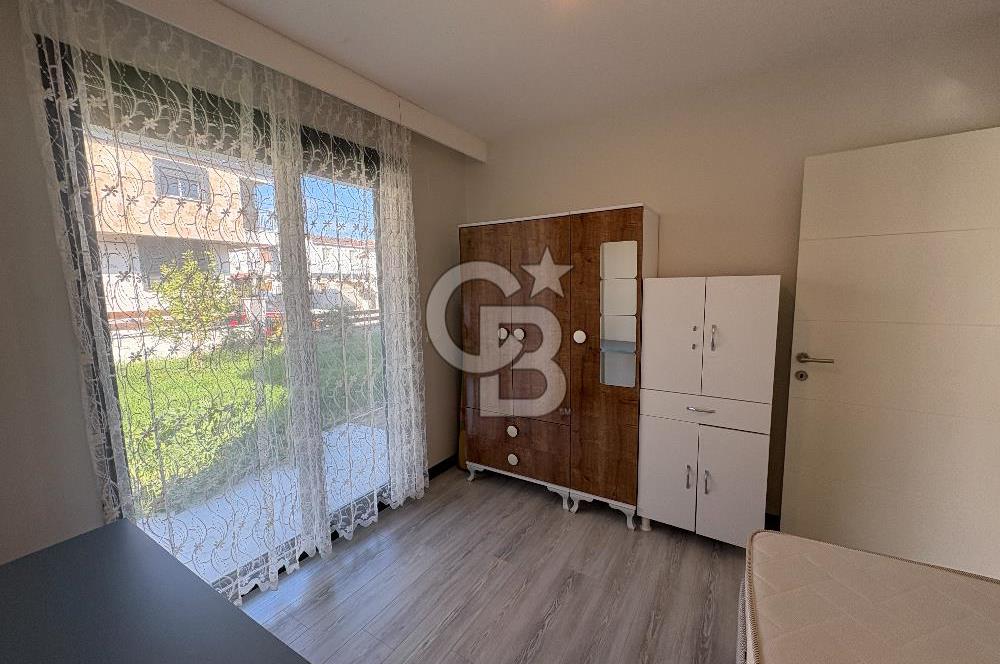 URLA MERKEZDE 1+1 EŞYALI BAHÇELİ KİRALIK DAİRE