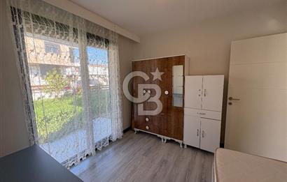 URLA MERKEZDE 1+1 EŞYALI BAHÇELİ KİRALIK DAİRE