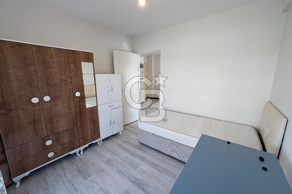 URLA MERKEZDE 1+1 EŞYALI BAHÇELİ KİRALIK DAİRE