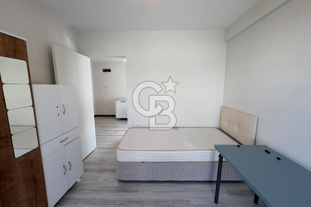 URLA MERKEZDE 1+1 EŞYALI BAHÇELİ KİRALIK DAİRE