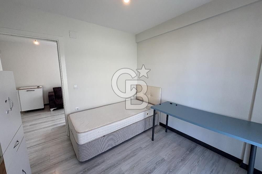 URLA MERKEZDE 1+1 EŞYALI BAHÇELİ KİRALIK DAİRE