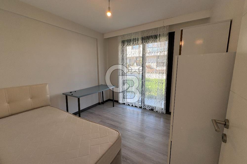 URLA MERKEZDE 1+1 EŞYALI BAHÇELİ KİRALIK DAİRE
