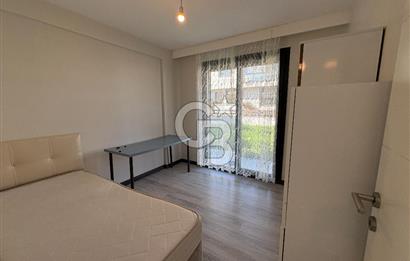 URLA MERKEZDE 1+1 EŞYALI BAHÇELİ KİRALIK DAİRE