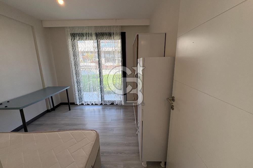 URLA MERKEZDE 1+1 EŞYALI BAHÇELİ KİRALIK DAİRE