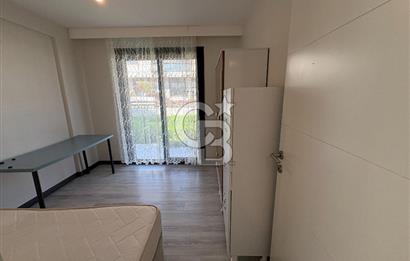 URLA MERKEZDE 1+1 EŞYALI BAHÇELİ KİRALIK DAİRE