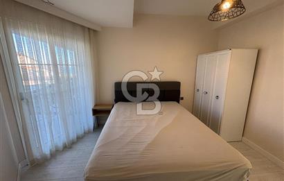 URLA'DA HAVUZLU SİTE İÇİNDE BAHÇELİ 1+1 EŞYALI KİRALIK DAİRE