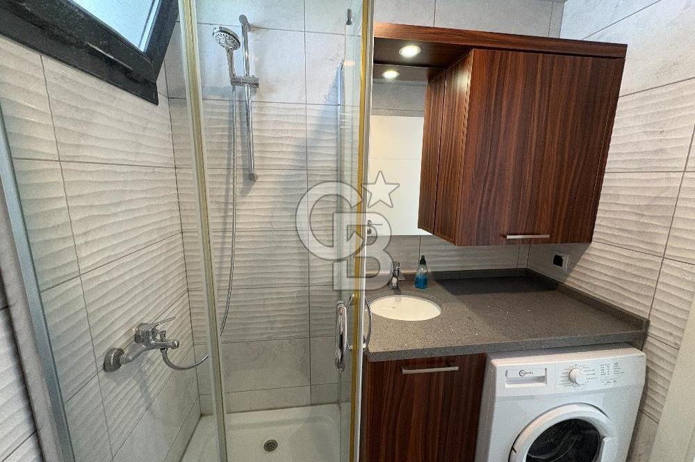 URLA MERKEZDE 1+1 EŞYALI BAHÇELİ KİRALIK DAİRE