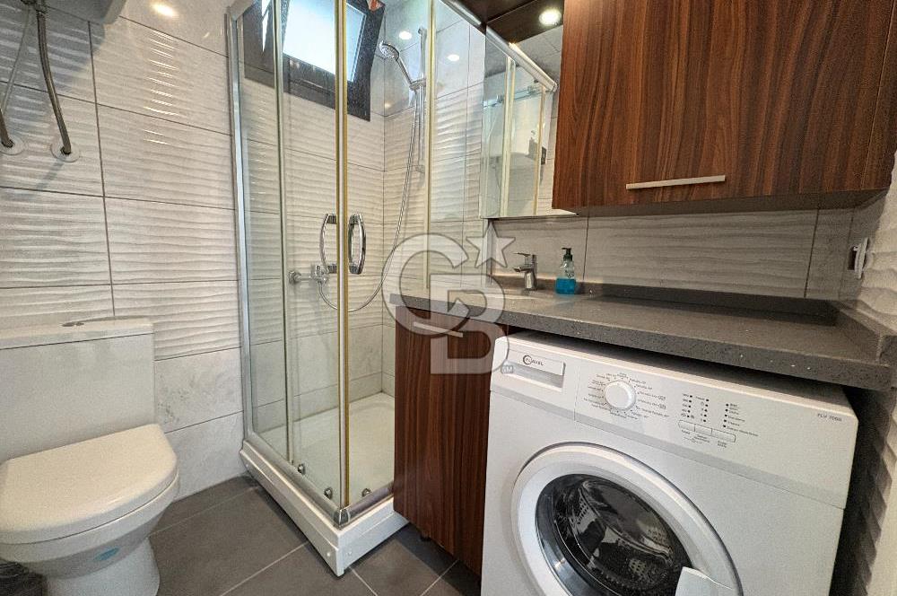 URLA MERKEZDE 1+1 EŞYALI BAHÇELİ KİRALIK DAİRE