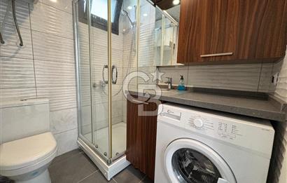 URLA MERKEZDE 1+1 EŞYALI BAHÇELİ KİRALIK DAİRE