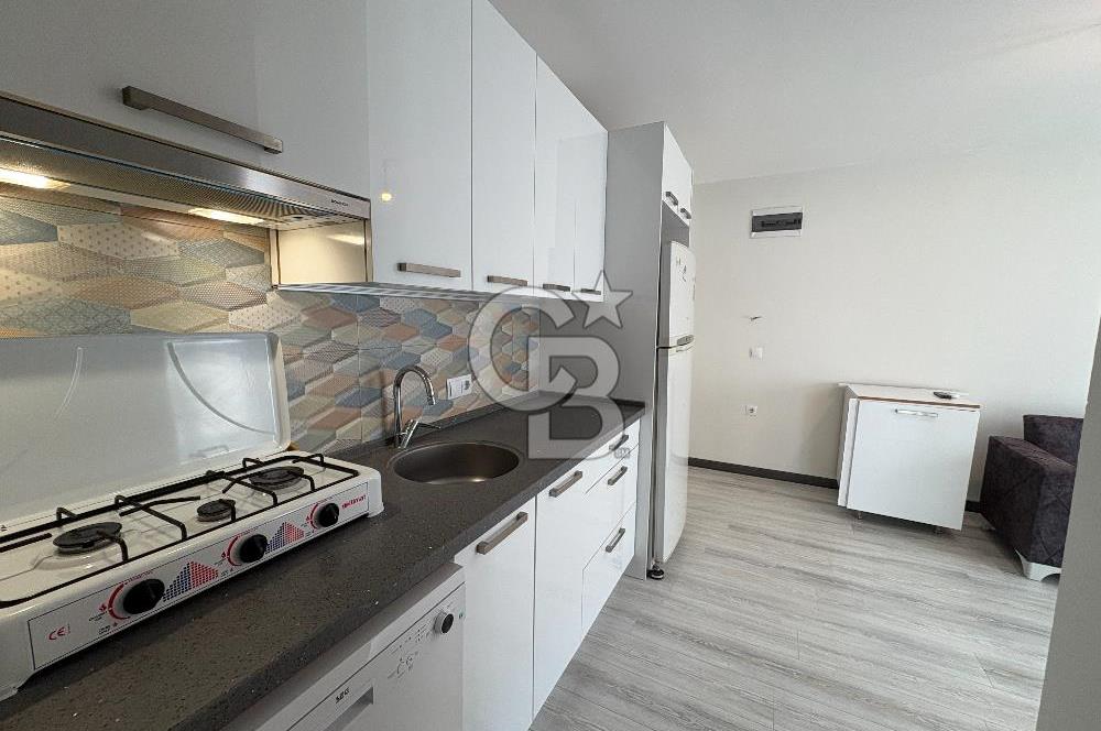 URLA MERKEZDE 1+1 EŞYALI BAHÇELİ KİRALIK DAİRE