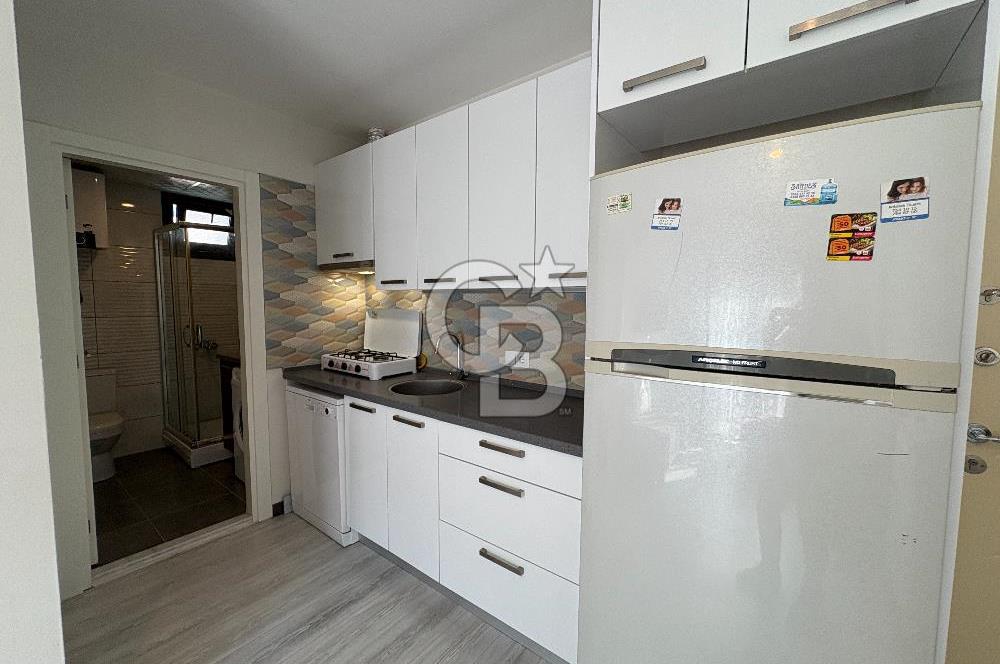 URLA MERKEZDE 1+1 EŞYALI BAHÇELİ KİRALIK DAİRE